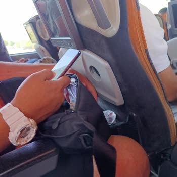 Özkaymak Otobüsünde Konforsuz Ve Hijyenden Uzak Yolculuk Deneyimi