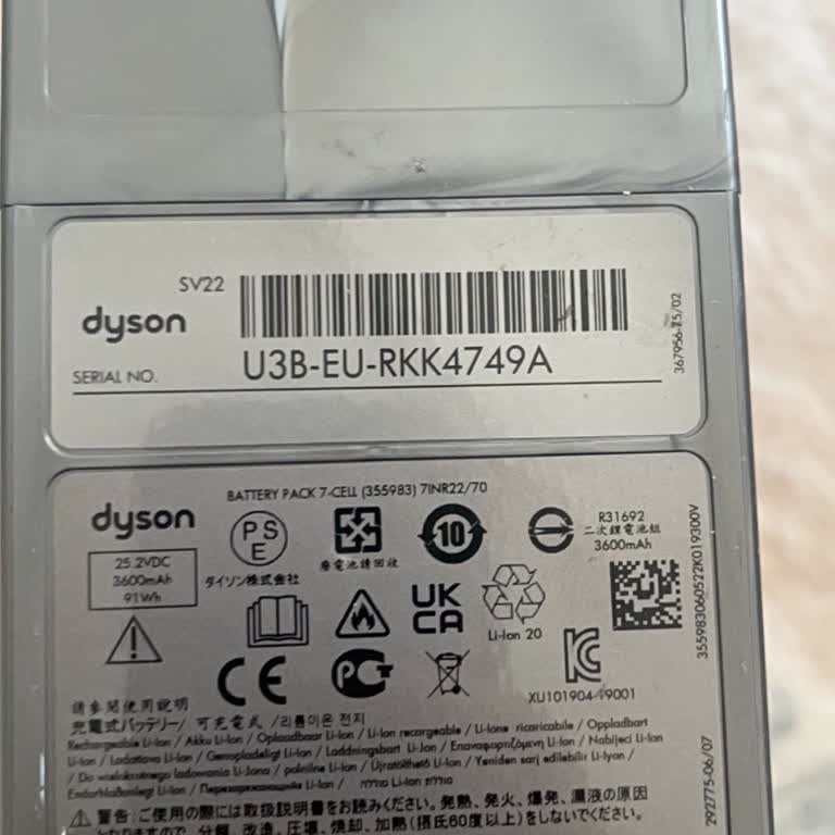 Dyson V15 Süpürgede Yaygın Arıza: Garanti Sonrası Kesik Kesik Çalışma Sorunu
