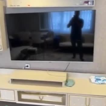 Arçelik TV Ekranında Titreme