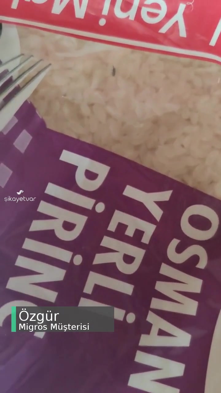 Migros Sanal Market Kurtlanmış Ürün Gönderdi! videonun kapak resmi