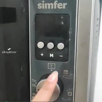 Simfer Fırınımı Teknik Servis Tamamen Bozdu