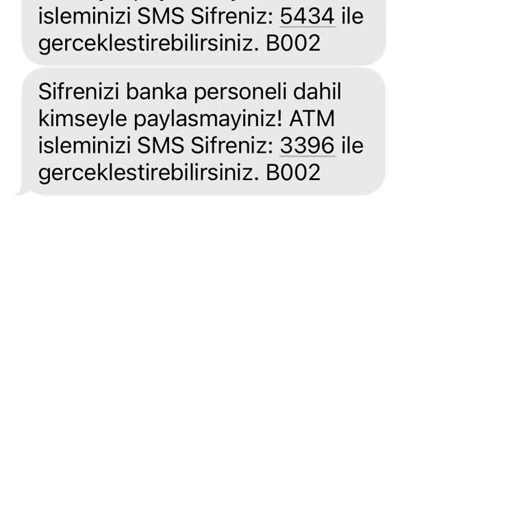 Bilgim Dışında QNB Finansbank Şifresi Geldi Telefon Numaram Başkası Tarafından Mı Kullanılıyor