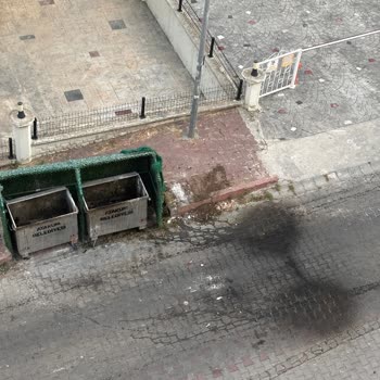 Mahallede Çöp Alanı Temizlenmiyor Pis Sular Kötü Koku Ve Hijyen Sorunu Yaratıyor