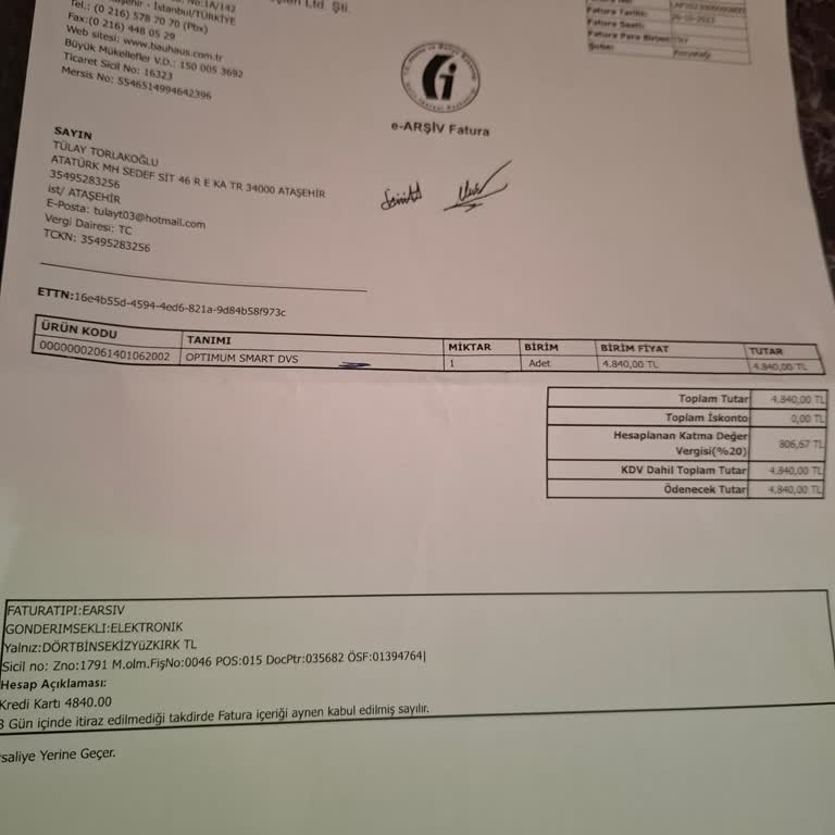 Garanti Kapsamındaki Klozet İçin Servis Ücreti Nedeniyle Hizmet Alamıyorum