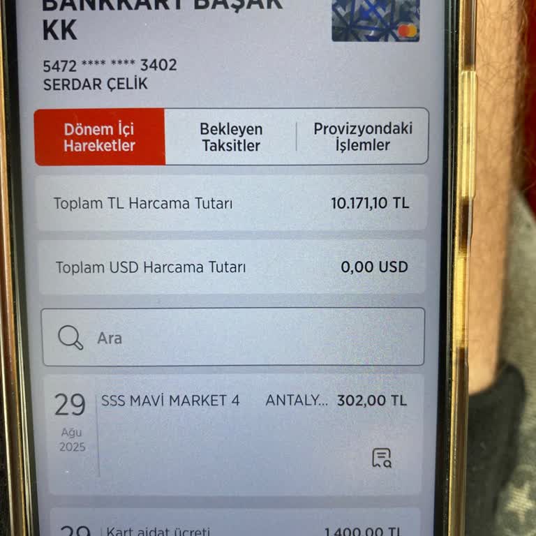 Ziraat Bankası Kart Aidatı İadesi İçin Çözüm Bulamıyorum