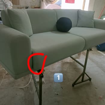 Özispa Koltuk Mobilya Yeni Alınan Koltuk Takımında Üretim Hatası Ve Firma İlgisizliği