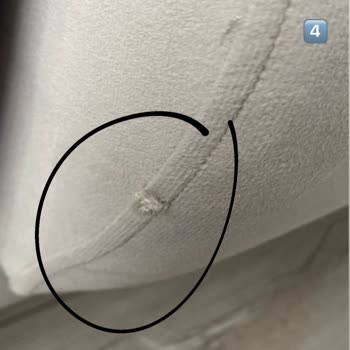 Özispa Koltuk Mobilya Yeni Alınan Koltuk Takımında Üretim Hatası Ve Firma İlgisizliği