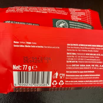 Son Kullanma Tarihi Geçmemiş Çikolatada Beyazlama Sorunu