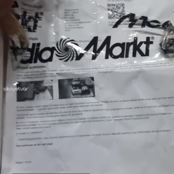 Media Markt Süpürgemin Problemleri İle İlgilenmedi