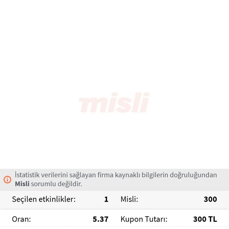 Misli Yanlış Bilgi
