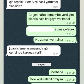 İade Sürecinde Yaşanan Hukuki Ve Maddi Mağduriyet