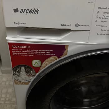 Yeni Çamaşır Makinesi Temizlemiyor, Sorunum Çözülmedi