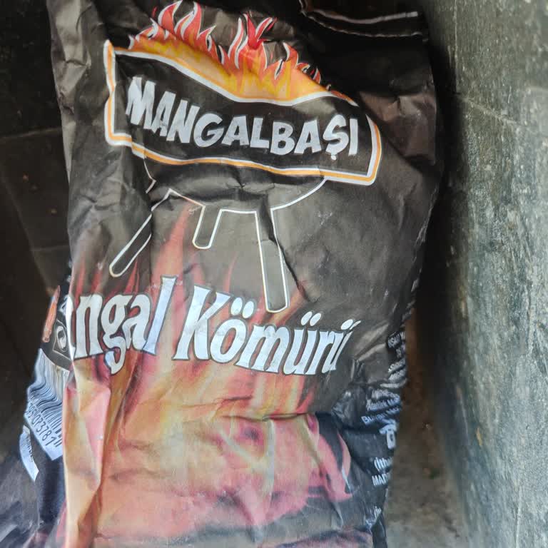 Migros Aldığım Mangal Kömürü Tamamen Toz Çıktı!