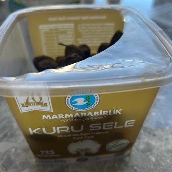 BİMden Alınan MarmaraBirlik Zeytin Bozuk Çıktı İade Yapılamıyor