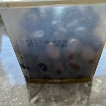 BİMden Alınan MarmaraBirlik Zeytin Bozuk Çıktı İade Yapılamıyor