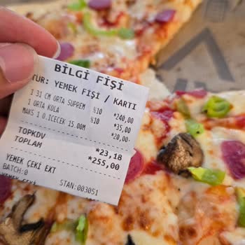 Pizza Malzemelerinde Değişiklik Ve Lezzet Sorunu Hayal Kırıklığı Yarattı