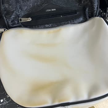 Aldığım Çantada Kısa Sürede Sararma Ve Yetersiz Müşteri Hizmeti