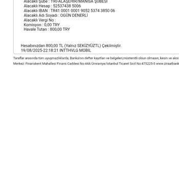 Jojobet'te Hesap Aktivasyonu İçin Gönderilen Paranın İade Edilmemesi