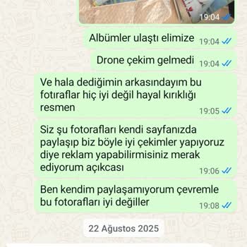 Çifte Kumrular Wedding’de Eksik Ve Gecikmeli Hizmet Deneyimi