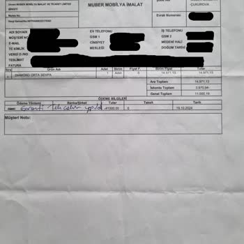 Bir Yıldır Kusurlu Ürünle Mağduriyetim Sürüyor