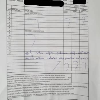 Bir Yıldır Kusurlu Ürünle Mağduriyetim Sürüyor