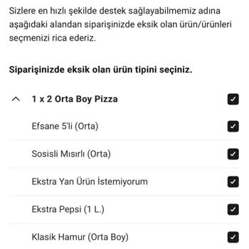 Eksik Ürün, İlgisiz Müşteri Hizmetleri Ve Çözüm Sunulmayan Sipariş Deneyimi