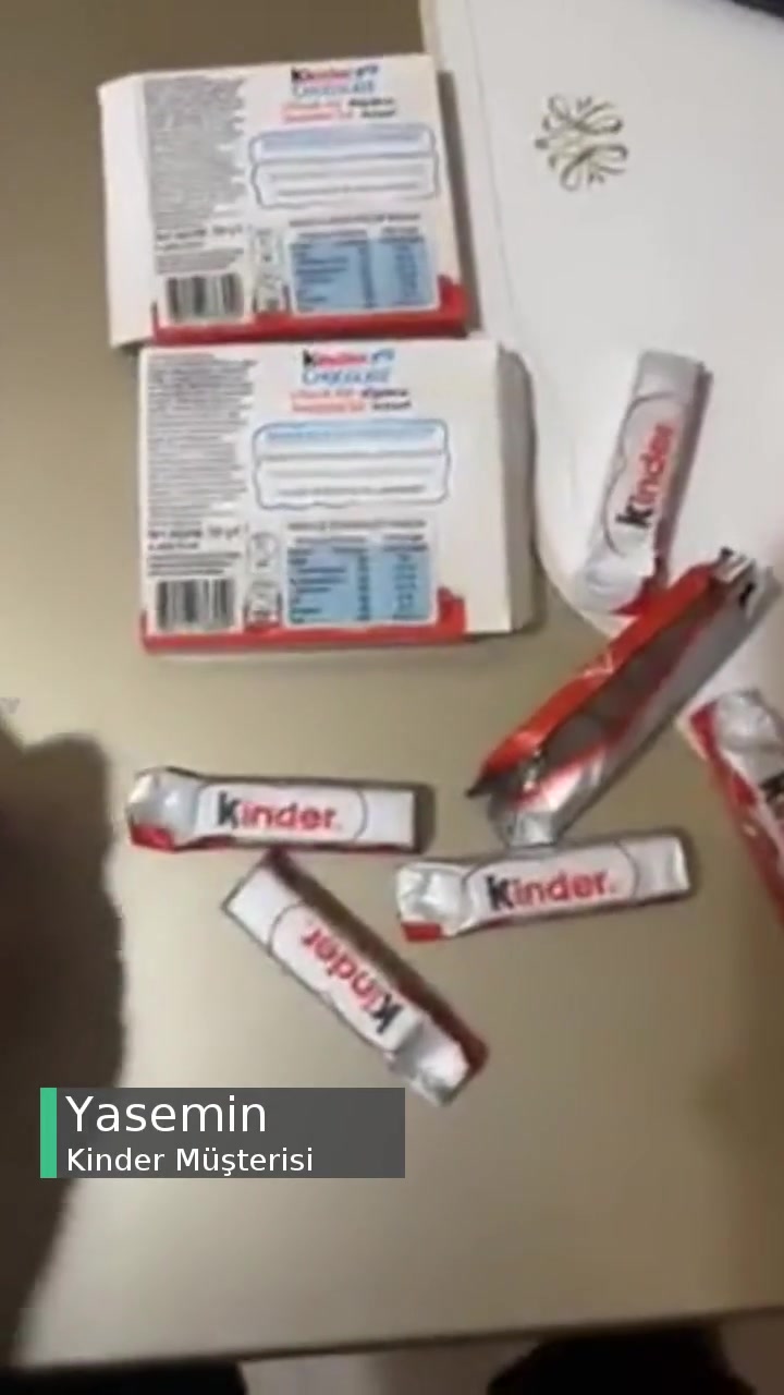 Kinder Çikolata Yarısı Nerede? videonun kapak resmi