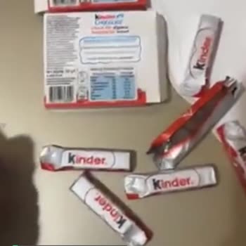 Kinder Çikolata Yarısı Nerede?