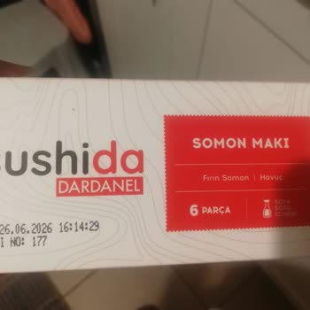 Somon Maki Yerine Yanlış Ürün Çıktı Mağduriyetimin Giderilmesini İstiyorum