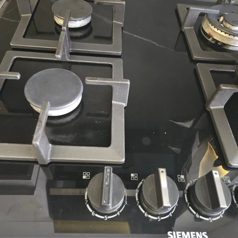 Siemens Set Üstü Ocak Düğmesi Garanti Kapsamında Değiştirilmiyor, Mağduriyet Yaşıyorum