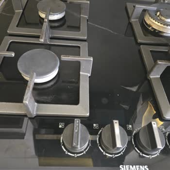 Siemens Set Üstü Ocak Düğmesi Garanti Kapsamında Değiştirilmiyor, Mağduriyet Yaşıyorum