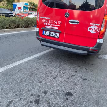 Şoförün Profesyonellikten Uzak Davranışları Ve Yolculukta Yaşanan Olumsuzluklar