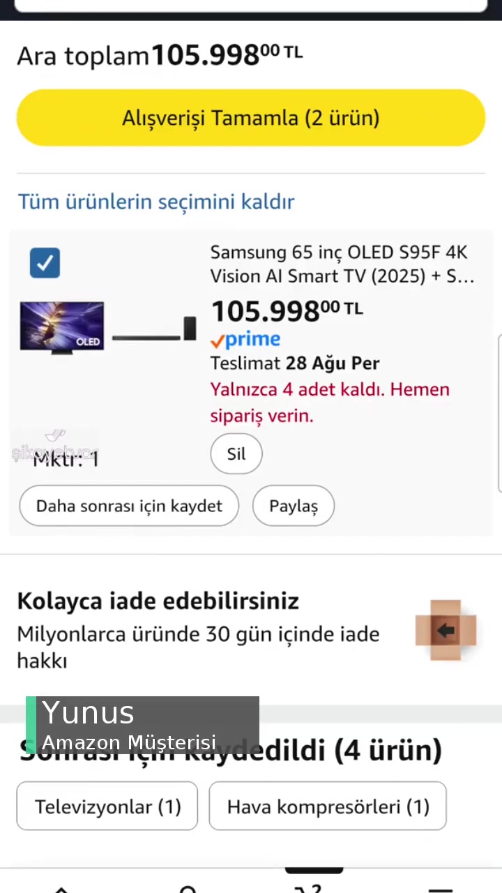 Amazon.com.tr Neden Müşterileri Kandırıyorsun? videonun kapak resmi