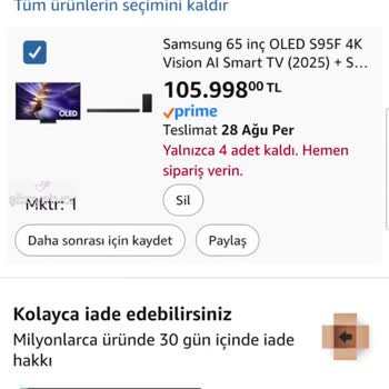 Amazon.com.tr Neden Müşterileri Kandırıyorsun?
