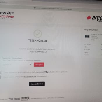 Sıfır Diye Aldığım Fırın Yenilenmiş Çıktı Param İade Edilmiyor