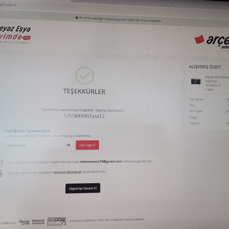 Sıfır Diye Aldığım Fırın Yenilenmiş Çıktı Param İade Edilmiyor