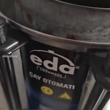 Eda Cookware Pas İçinde Çay İçiyoruz!