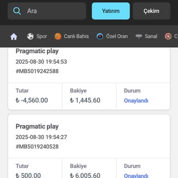 Hiçbir Gerekçe Olmadan Hesap Bakiyem Sıfırlandı