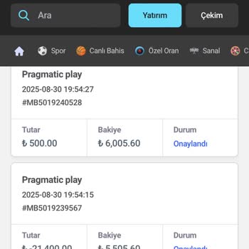 Hiçbir Gerekçe Olmadan Hesap Bakiyem Sıfırlandı