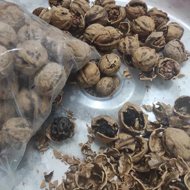 Taze Diye Satılan Cevizler Eski Ve Çürük Çıktı, Hayal Kırıklığı Yaşadım