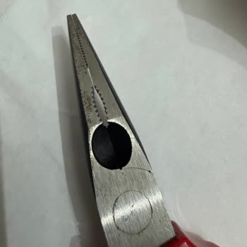 Yeni Alınan El Aletlerinde Hızlı Paslanma Şoku