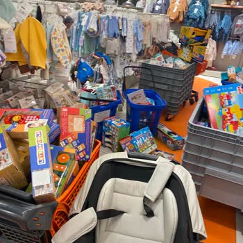 E-Bebek Mağazasında Bebek Arabasıyla Geçiş İmkansızlığı Ve İlgisizlik