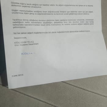 İlk Yıkamada Renk Solması Ve Çözüm Sunulmayan Pantolonlar