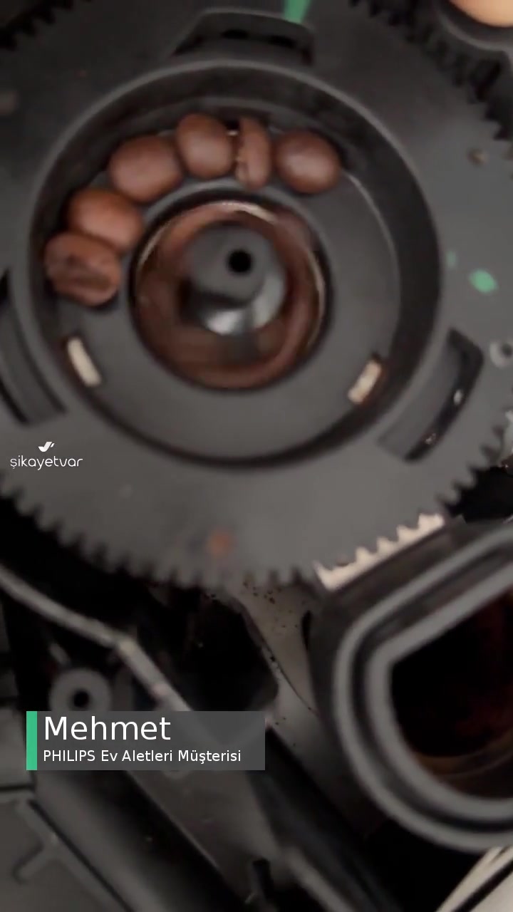 Philips Espresso Kahve Makinesi Arızası! videonun kapak resmi