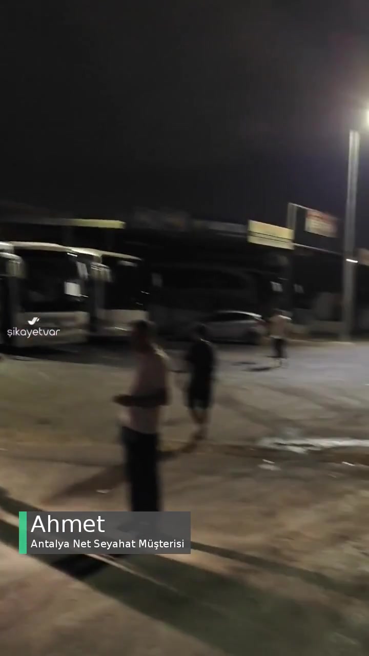 Antalya Net Seyahat Şikayetçiyim videonun kapak resmi