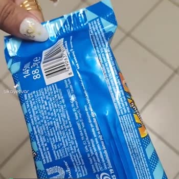 Algida Nogger Paketin Yarısı Boş