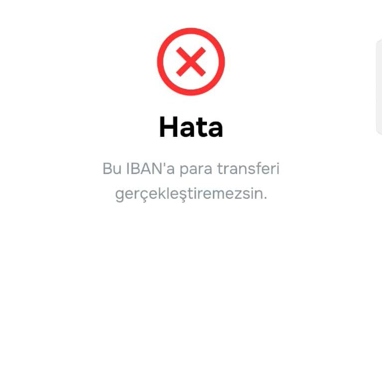 Papara Uygulamasında IBAN'a Para Gönderme Sorunu Ve İşlem Gerçekleşmiyor!