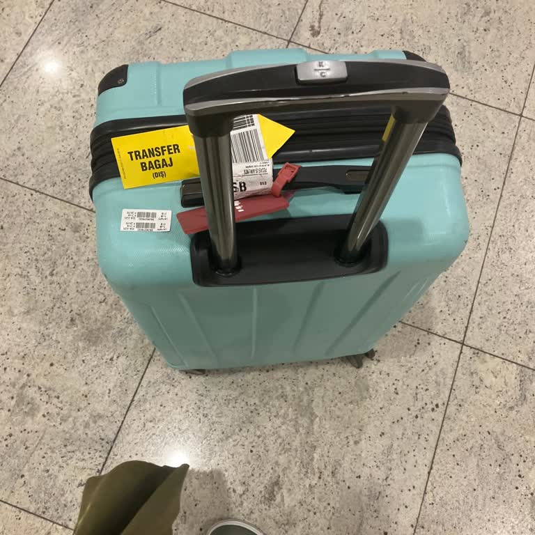 Bagaj Tesliminde Uzun Süreli Gecikme Ve Personel İlgisizliği