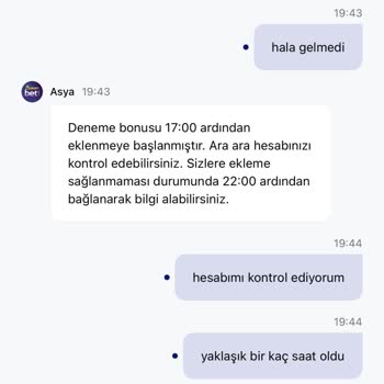 Bonus Hakkında Bilgi Verilmeden Mağdur Edildim