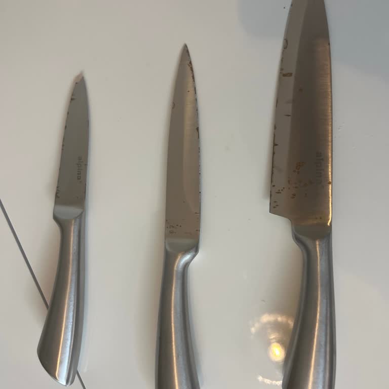 Kısa Sürede Paslanan Bıçak Seti Ve Çözüm Sunulmayan Mağduriyet